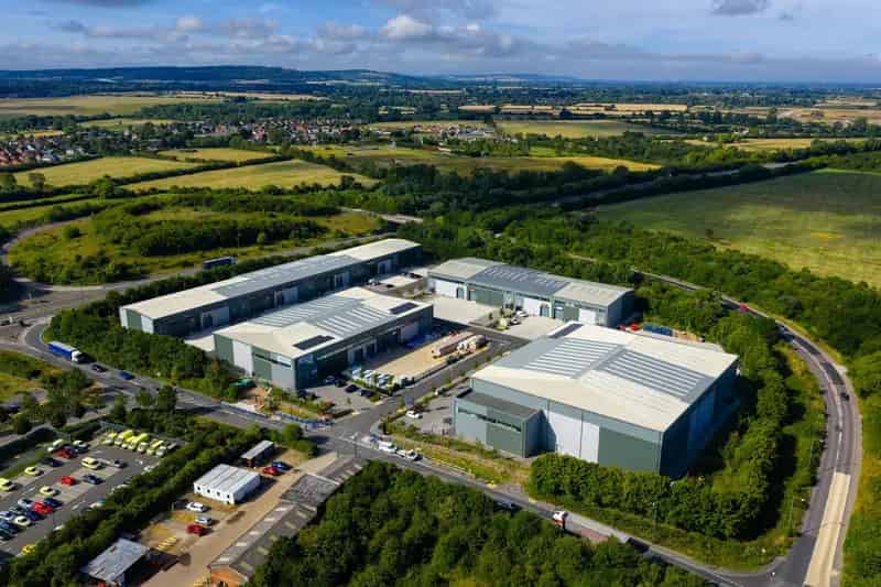 Prime Aylesbury Industrial Units - New Build