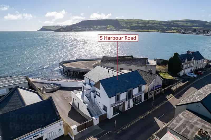 Luxury Seafront Apartments in Carnlough