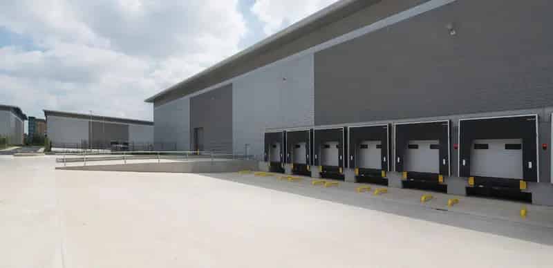 129190 sq ft Industrial Unit Reading 15776 Pallets 345 MVA Power