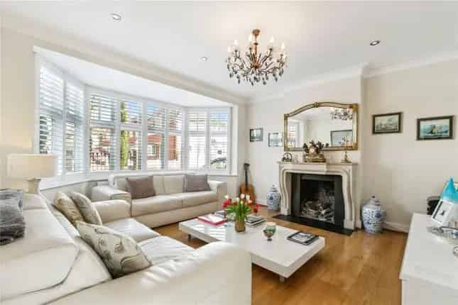 Six Bedroom Detached House for Sale in London SW18
