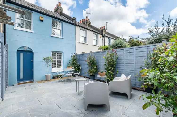 2 Bedroom Victorian Cottage Kensal Rise Patio Garden Planning Permission