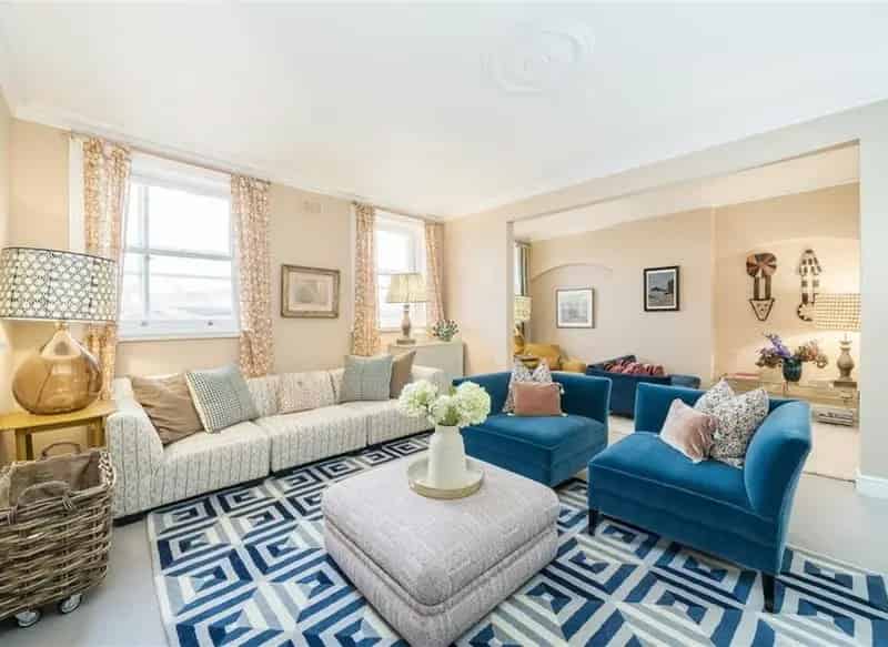Two Bedroom Flat South Kensington Near Hyde Park