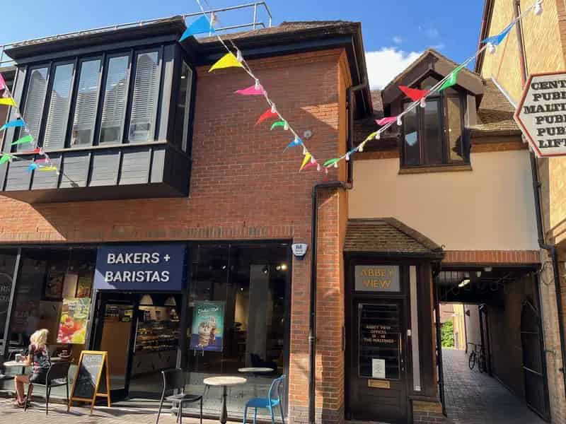 St Albans City Centre First Floor Offices To Let