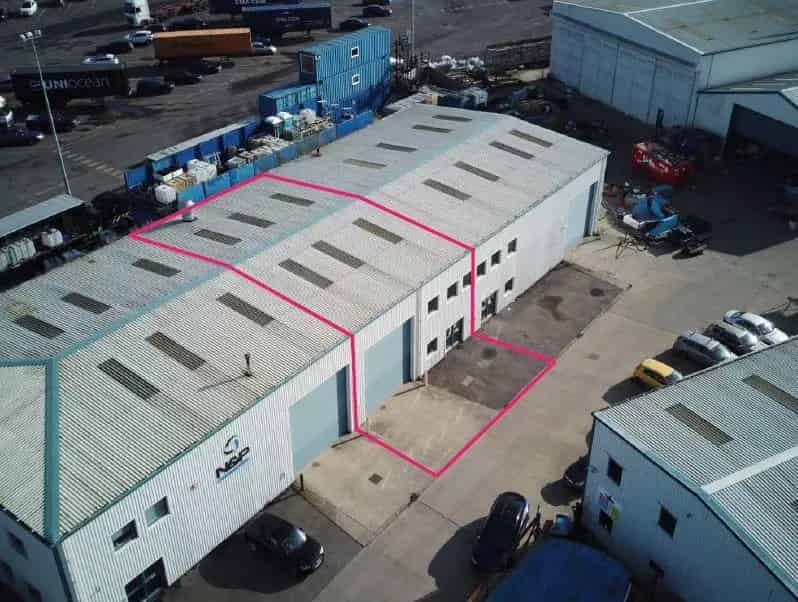 Industrial Warehouse Unit To Let Marchwood