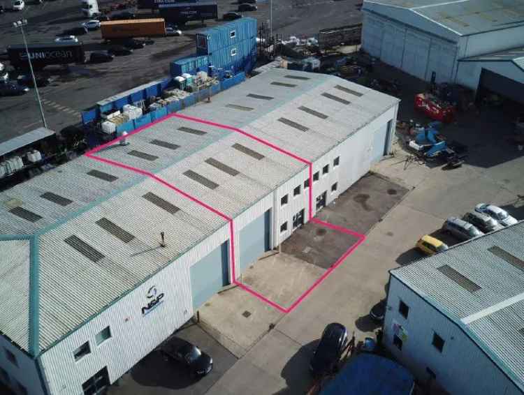 Industrial Warehouse Unit To Let Marchwood