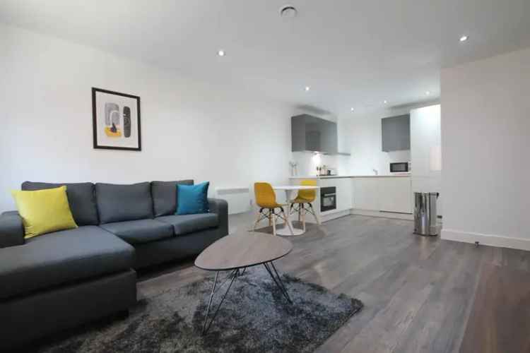 1 Bedroom Apartment to Rent in Birmingham City Centre