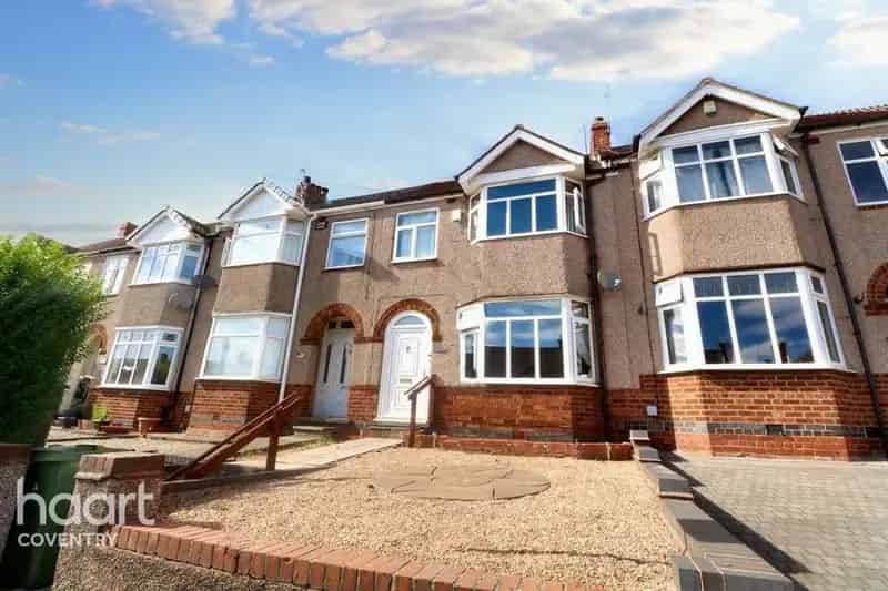 3 Bedroom Terraced House for Sale in Coventry