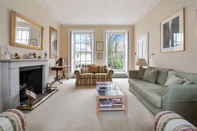 Georgian House for Sale near Regent's Park