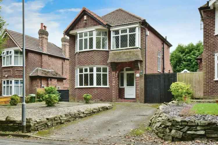 3 Bedroom Detached House for Sale Handforth Cheshire