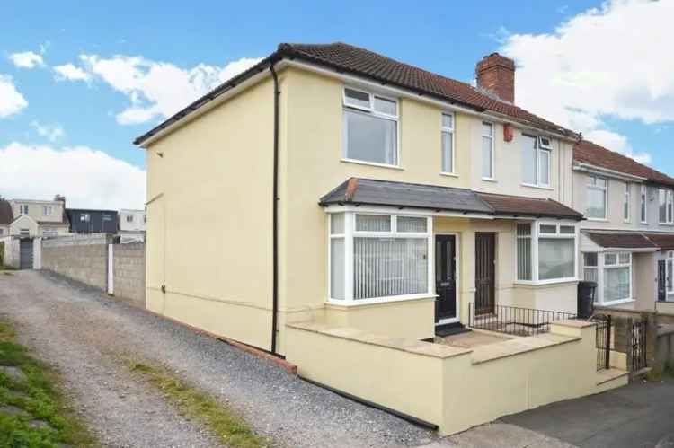 3 Bedroom End of Terrace House for Sale