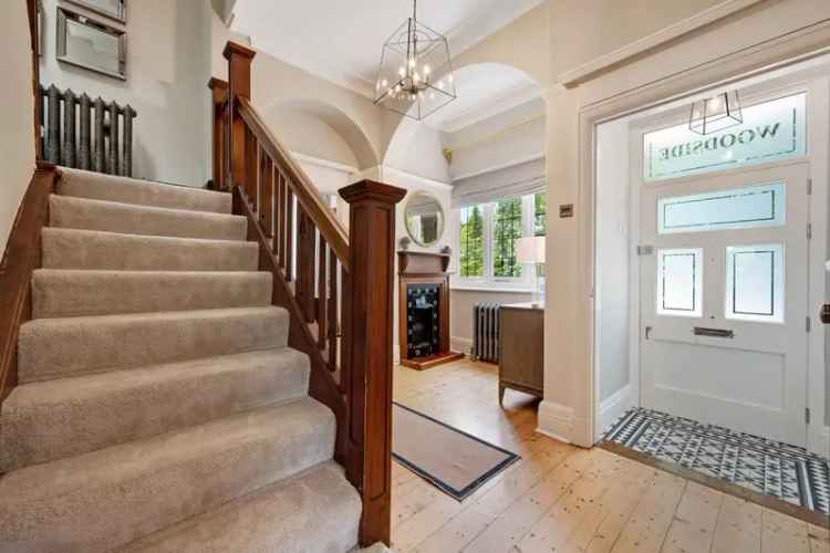 4 Bedroom Detached House Bromley Cross Edwardian Character Family Home