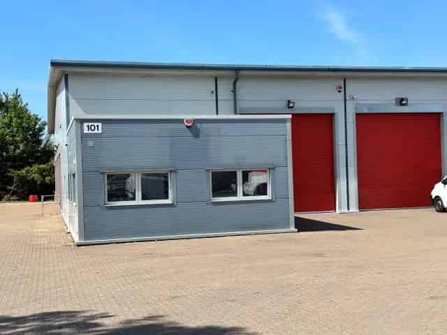 Industrial Unit To Let Claydon Business Park Ipswich