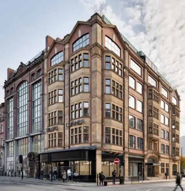Tailors Corner: Modern Workspaces in Central Leeds