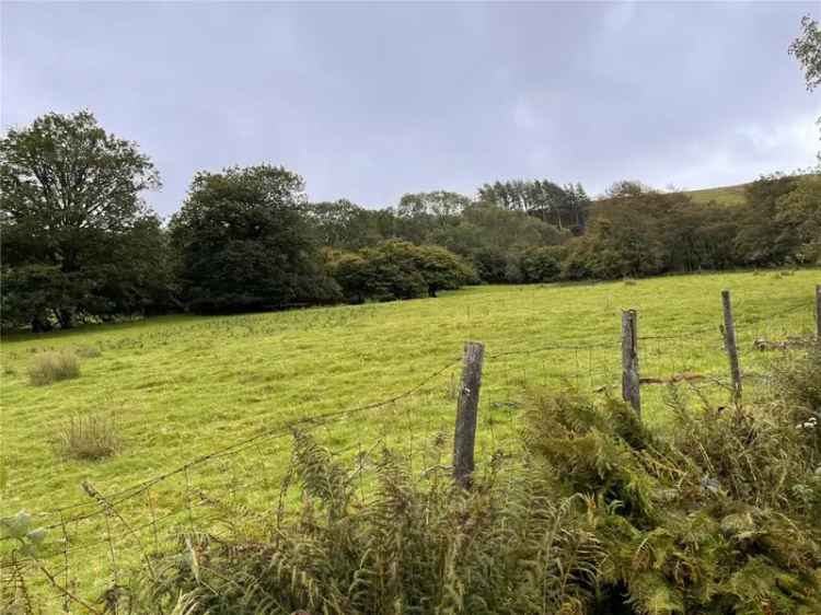 80.95 Acres of Land and Hill Grazing Rights near Heol Senni