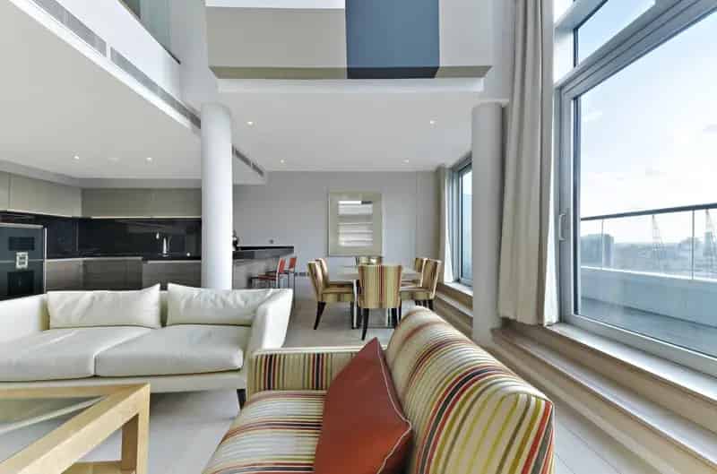 2 Bedroom Penthouse Apartment Baltimore Wharf