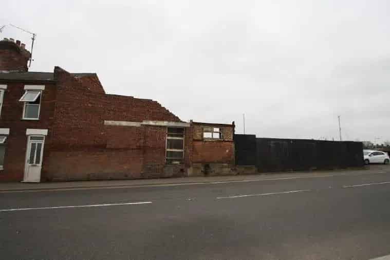Development Site Wisbech 2 Townhouses 9 Flats Planning Consent