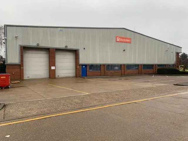 Warehouse with Office Space Ample Loading and Parking