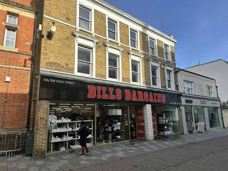 High Street Retail or Storage Unit Maidenhead