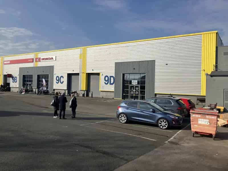 Industrial Unit to Let Nuffield Trade Park Abingdon