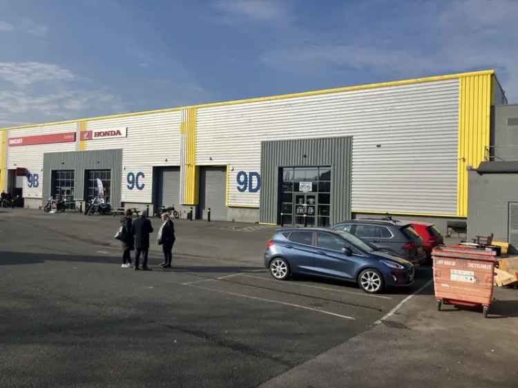 Industrial Unit to Let Nuffield Trade Park Abingdon