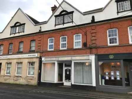 Ground Floor Shop Office with Parking