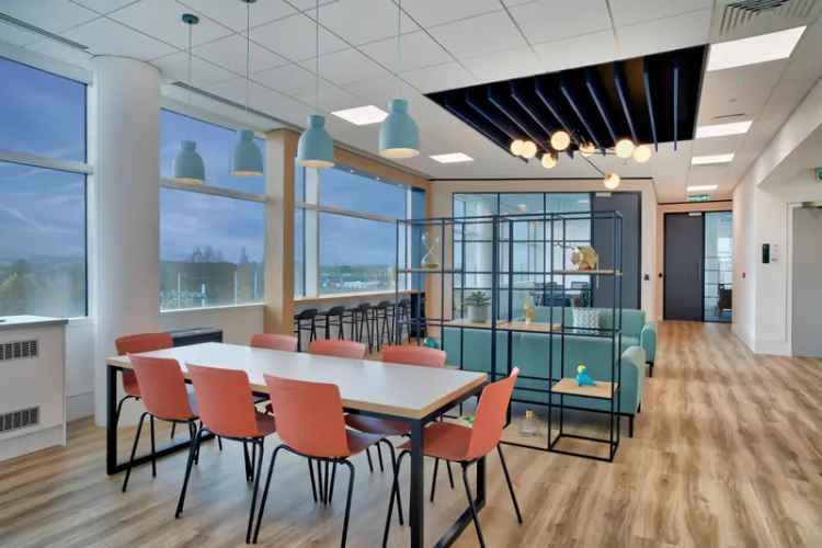 Arlington Park Office Suite: Grade A Space with Lakeside Views