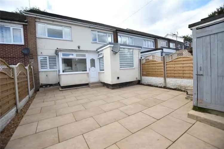 3 bedroom terraced house for sale