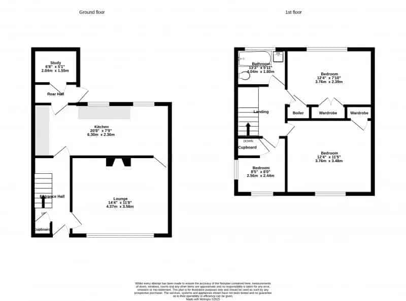 3 Bedroom Semi Detached House Quinton Birmingham