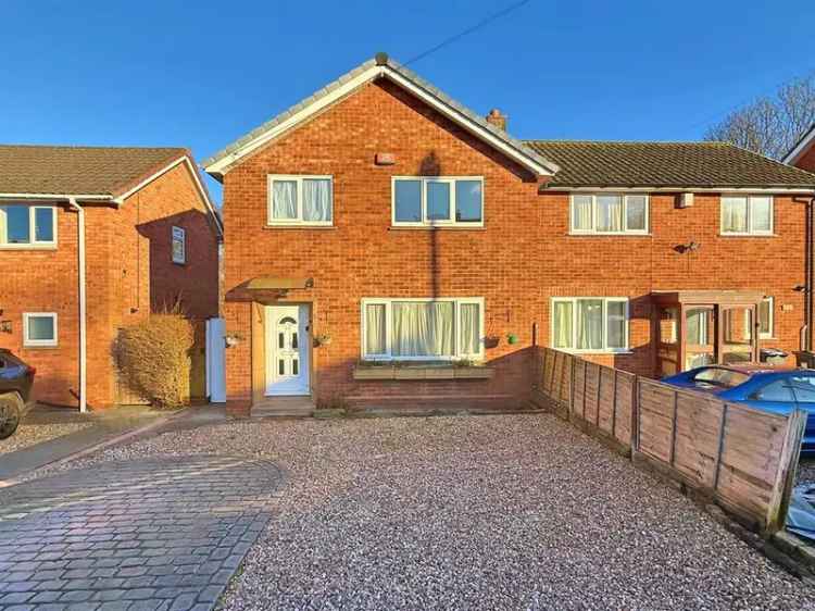 3 Bedroom Semi Detached House For Sale