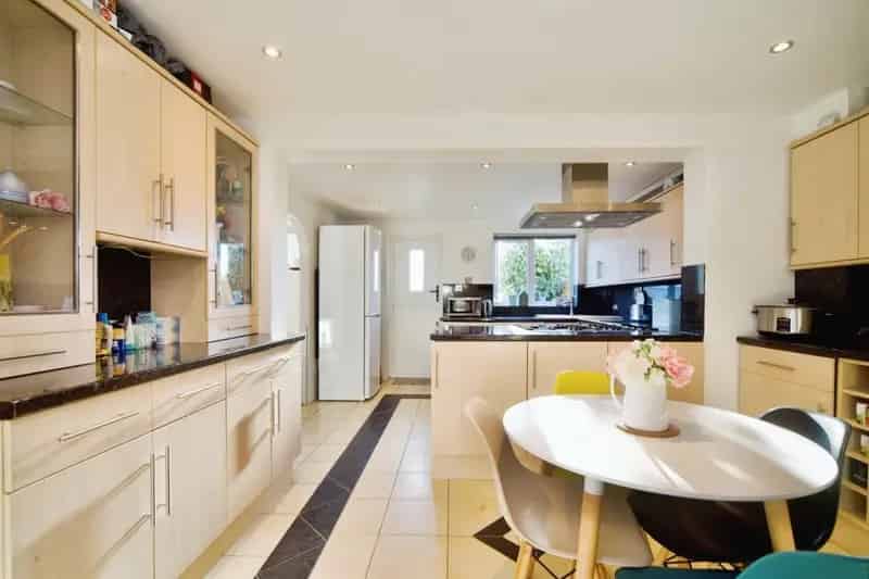 Extended Three-Bedroom Family Home