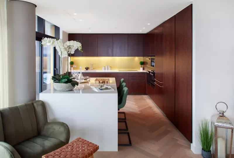 2 Bedroom Penthouse Apartment in Principal Tower London