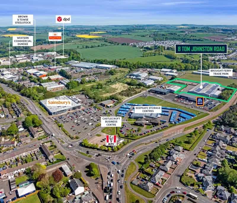 Industrial Warehouse For Lease Dundee