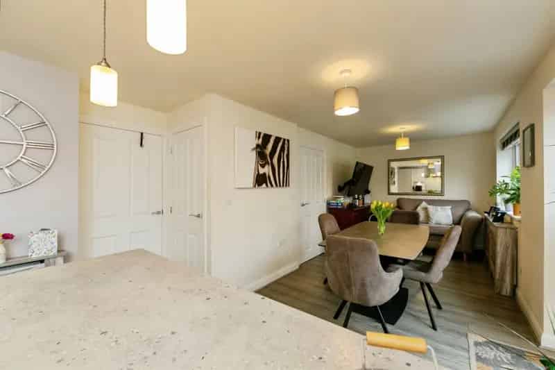 Stunning Family Home with Far Reaching Views Four Double Bedrooms Garage