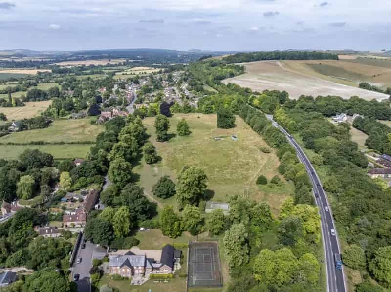 5 Acre Residential Land for Sale in Heytesbury Wiltshire