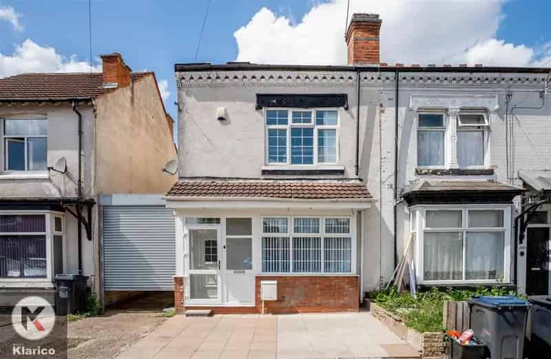 4 Bedroom End Terrace House for Sale Birmingham