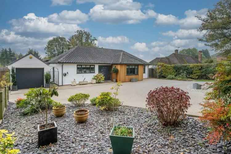 4 Bedroom Detached Bungalow for Sale Taverham