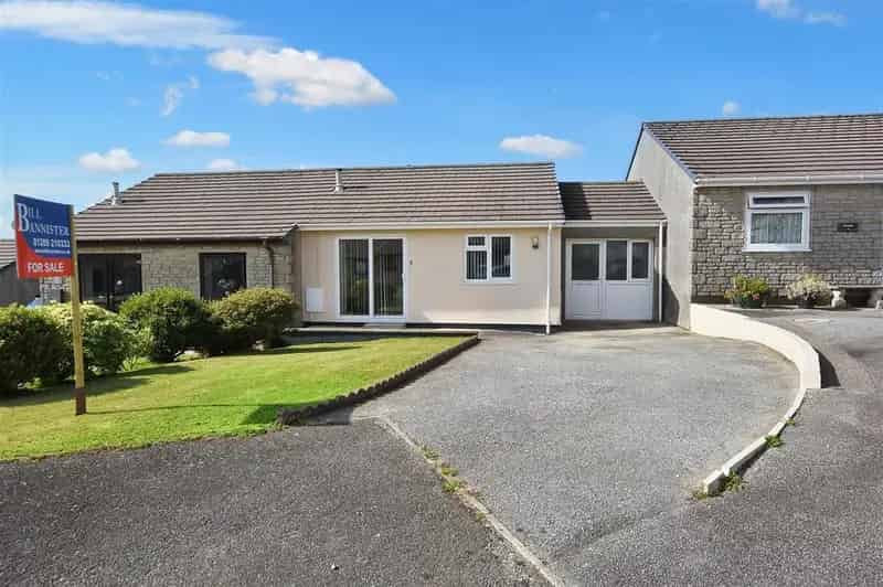 2 Bedroom Semi-Detached Bungalow for Sale in Redruth