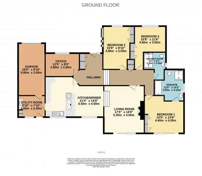 4 Bedroom Detached Bungalow with Panoramic Views and 2 Acres