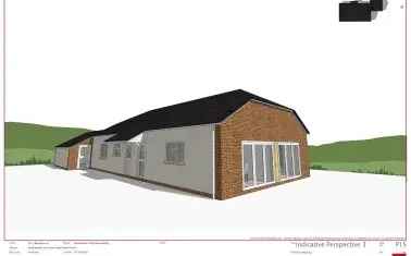 4-Bedroom Detached House in Honiton with Planning Permission