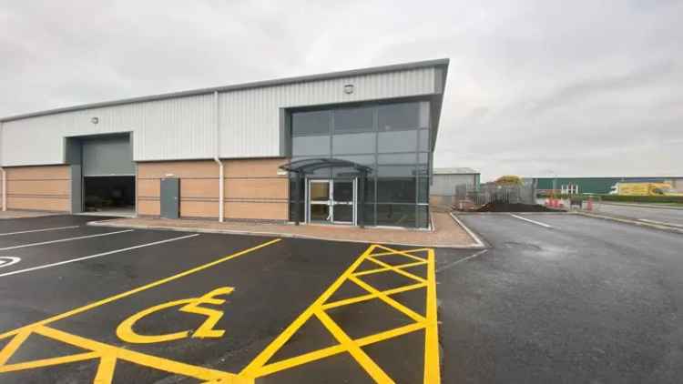 New Grade A Industrial Units - Moss Industrial Estate