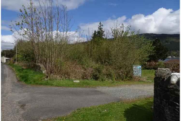 1 Bed Plot with Planning Permission Near Shore and Marina