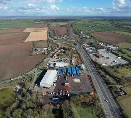 Open Storage Yard, Markham Moor, Retford, Nottinghamshire, DN22 0TE | Property to rent | Savills