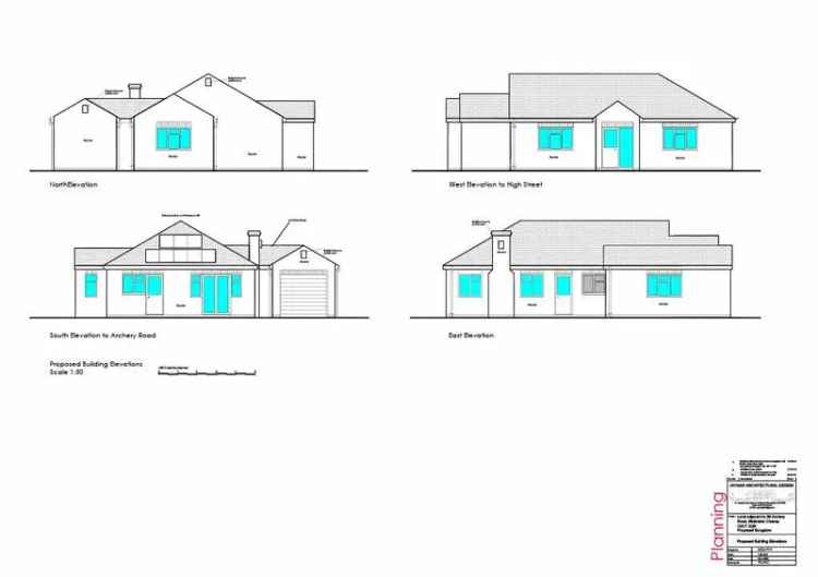 Building Plot with Planning Permission for 2-Bedroom Bungalow