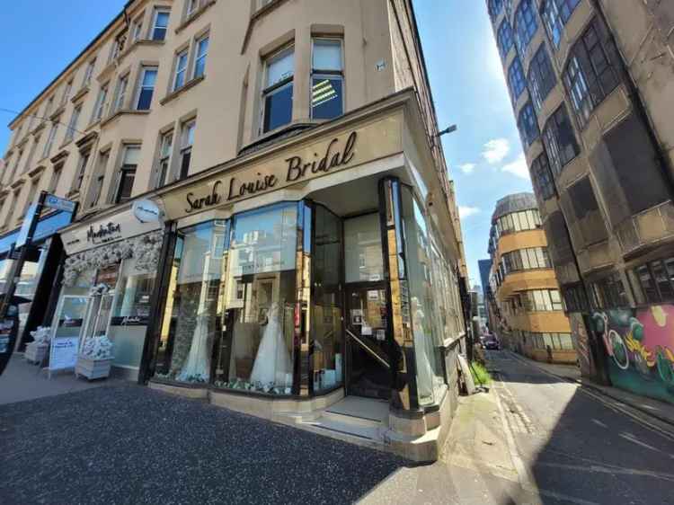 Hope Street Retail Premises Ground and Basement