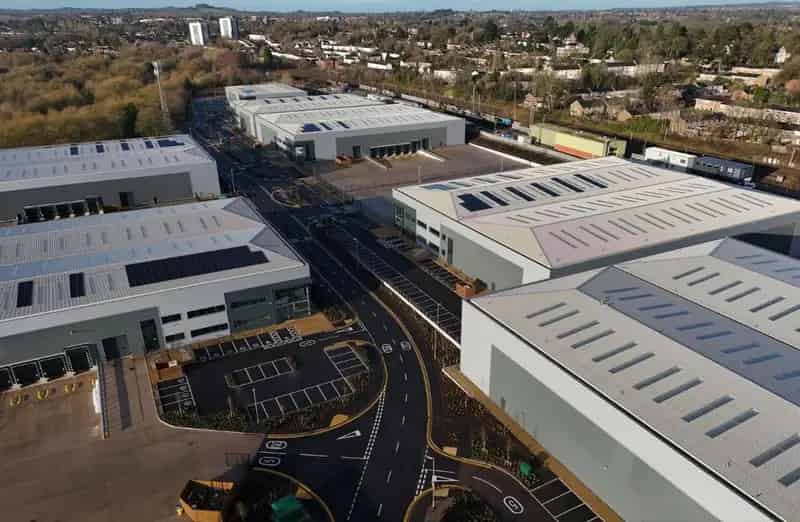 401036 sq ft Industrial Logistics Units Midlands