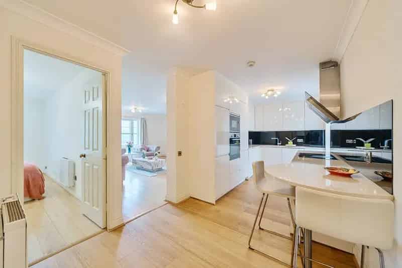 Spacious 2-Bedroom Flat near Hyde Park Paddington