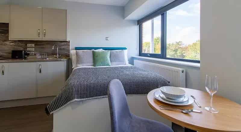 Student Studio Apartment Coventry City Center