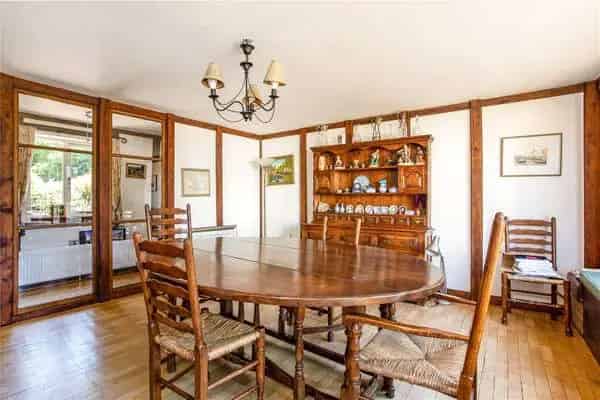 17th Century Barn Conversion 4 Beds 2 Baths 078 Acre Garden Heartwood Forest