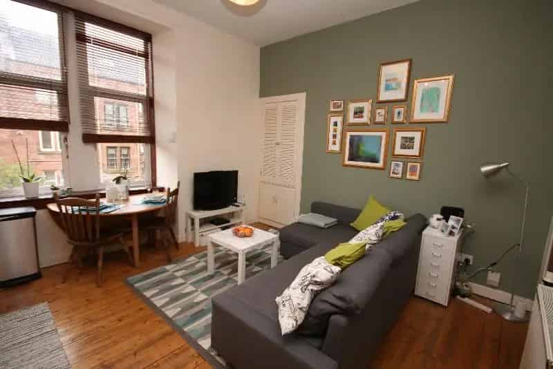 1 Bedroom Flat to Rent Glasgow West End
