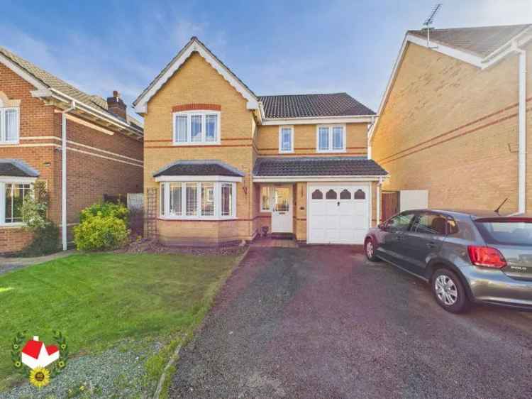 4 Bedroom Detached House for Sale Abbeymead